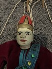 Vtg Burmese String Marionette Handmade Puppet Traditional Dress Burma Myanmar