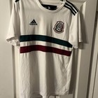Adidas Mexico Away 2018 World Cup Jersey Size Medium Brand New Has Small Stain