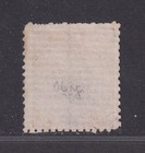 Fiji Islands Scott 39 Used 1877 6d Rose Overprinted Crown   Cr Stamp Scv  40