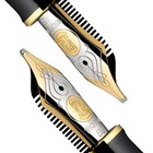 Pelikan Nib For M800 M805 M900 M910 Toledo - 18c 750 Gold Twotone Ib