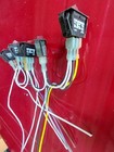 Lot Of 5 - Bunn Coffee Maker On  off Carling Switch Lighted 