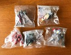 Kamen Rider Hg Series Figure Set 5 Rare Vintage Bandai Japan Collectible Toy