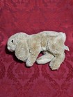 Animal Alley Plush Bunny Toys R Us Realistic Tan Fur Floppy Eared Hare