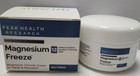 Magnesium Freeze - Topical Magnesium Cream With Niacinamide For Joints  Low Back