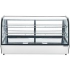 Wilprep 48  Commercial Countertop Display Refrigerator Cooler Bakery Case 7cu ft