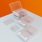 Aaa Aa Battery Organizer With Power Tester Case Box Large Capacity Led Indicator