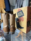 Acme 9b Children   s 1964 Handmade Vintage Cowboy Western Boots