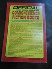 The Official 1983 Price Guide To Comic   Science Fiction Books 6th Ed 