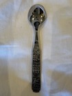 Mcm Konge Tinn Norway Pewter Flatware Viking Sugar Serving Spoon  5 1 2   