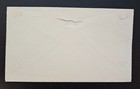 Cayman Islands Cover 1953 Qeii Coronation Fdc Sc 150  Sg 162 Postmk Bedfordshire