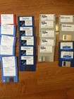 Floppy Disk  Sets  130  Used 3 5  Floppy Disks Original Ibm ms-dos pc