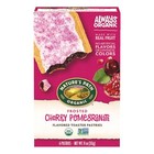  Organic Frosted Cherry Pomegranate Toaster Pastries  11 Oz  pack Of 1   Non 