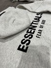 Essentials Light Grey Hoodie And Sweatpants Set Xs-xl