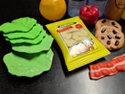 Lot Of 22 Vintage Play Food Toys From Subway Restaurant Kitchen