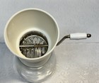 Vintage Gemco Glass Jar Nut Chopper With Metal Hand Crank Retro Kitchen Gadget