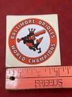 1970 Baltimore Orioles World Series World Champions Mlb Baseball Sticker Decal