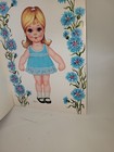 Vintage Artcraft  Darling Lucy Colleen And Julie Paper Dolls Uncut Book