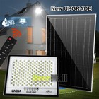 800w Outdoor 648 Led Solar Flood Light Street Flood Light Dusk-to-dawn Wall Lamp