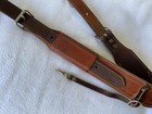 Nice Quality Heavyduty Double Stitch Leather Rear Back Flank Billets   Cinch Set
