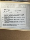 Samos Mosfet Ibm Technology Lucite Paperweight Computer Chip Display Nib