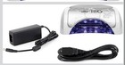 Gelish Led 18g Nail Curing Lamp  White Electric Led Light W  Adapter   Cord