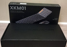 Protoarc Xkm01 Foldable Full-size Wireless Keyboard   Mouse Combo Portable Black