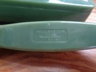 Vintage Bell System Western Electic Rotary Dial 302 Desk Telephone  -green -1951
