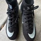 Nike Mercurial Superfly 7 Club Air Zoom Soccer Cleats Black Dynamic Fit Men   s 6