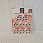 Member   s Mark 48 Pack Hearing Aid Batteries Size 312 Mercury Free 06 28  bb 