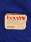 Vintage Excedrin Metal Pill Case