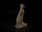Authentic Ancient Egyptian Antique Rare Goddess Bastet Figurine Egyptian Bc