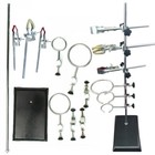 Chemistry Lab Support Iron Stand Holder Flask Condenser Clamp Retort Ring   Clip