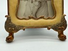 Vintage Victorian Ornate Picture Frame Free Standing Table Top