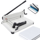 Professional Paper Trimmer Office Manual Guillotine A4 Papers Cutter Heavy Duty