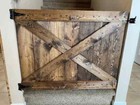 Handmade Farmhouse Baby Gate- Pet Gate- Free Shipping 