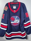 Kyle Connor  81 - Winnipeg Jets Alternate Blue Hockey Jersey