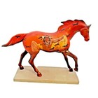 Trail Of Painted Ponies The Magician 12222 Retired 2006 Original Box  Inner Seal