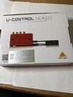 Behringer Uca222 2x2 Usb Audio Interface With Digital Output