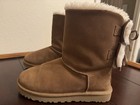 Ugg Women s Bailey Bow Ii Boots Chestnut 1127131 Size 8