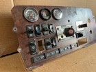Freightliner Columbia Century Dash Switch Panel Instrument Gauges Cluster Trim