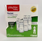 Playtex Nurser Baby Bottles Gift Set - Lot Of 6