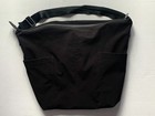 Adidas By Stella Mccartney Black Shoulder Tote Gym Duffel Bag Travel Pockets Zip