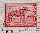 Argentina 1953 Illust Advert  Cover With Paper Flaw Through 3 Stamps