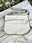 Vintage Trout Salmon Fishing Shoulder Bag Creel With Cooper Screen Base