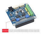 A 2 5a Stepper Motor Driver Controller Hat For Raspberry Pi Zero 2w 3 4 Model B