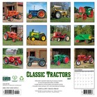 Classic Tractors 2027 12  X 12  Wall Calendar free Shipping 