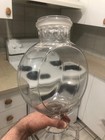 Vintage Minty Crisp C1900 19    Tall    banjo    Ground To Fit Apothecary Candy Jar
