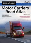 2026 Rand Mcnally Motor Carriers Road Atlas Paperback Book