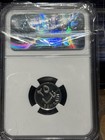 Bahrain Silver Proof Ah1403 1983 25 Fils Isa Town Ngc Pf68 Ultra Cameo Km  4 8 