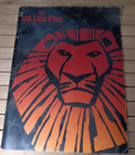 Disneys The Lion King Broadway Musical Souvenir Program 1997 Extra Insert